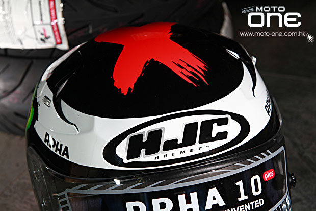 2014 Lorenzo HJC R-PHA 10 PLUS ARRIVED