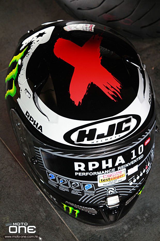 2014 Lorenzo HJC R-PHA 10 PLUS ARRIVED