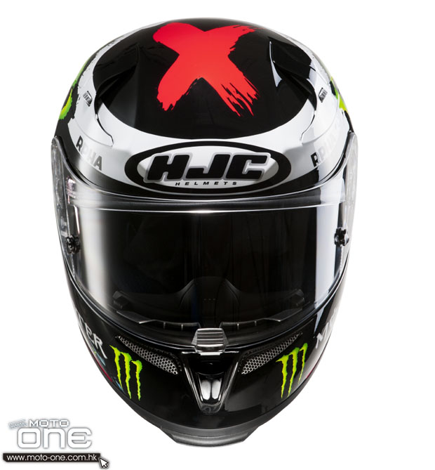 2014 Lorenzo HJC R-PHA 10 PLUS