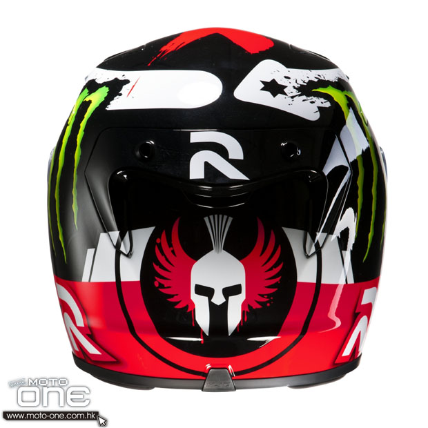 2014 Lorenzo HJC R-PHA 10 PLUS