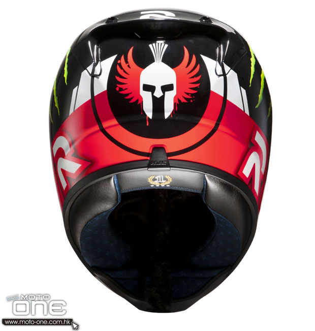 2014 Lorenzo HJC R-PHA 10 PLUS