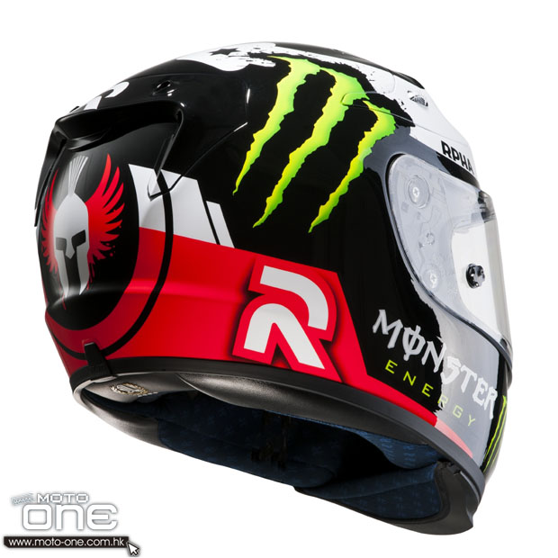 2014 Lorenzo HJC R-PHA 10 PLUS