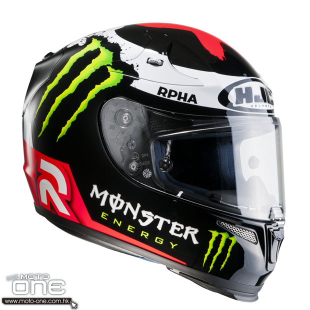 2014 Lorenzo HJC R-PHA 10 PLUS