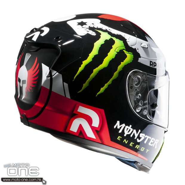 2014 Lorenzo HJC R-PHA 10 PLUS