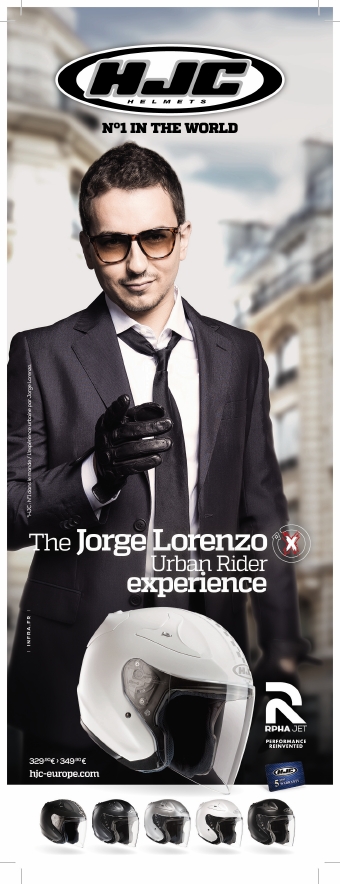 2014 Lorenzo HJC R-PHA 10 PLUS