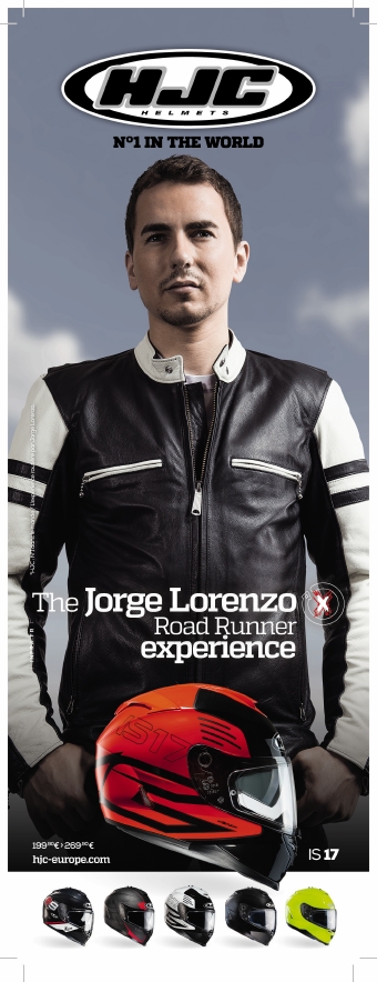 2014 Lorenzo HJC R-PHA 10 PLUS