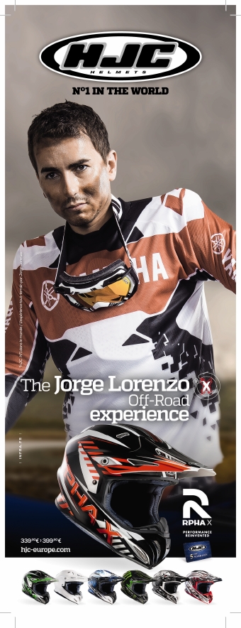 2014 Lorenzo HJC R-PHA 10 PLUS