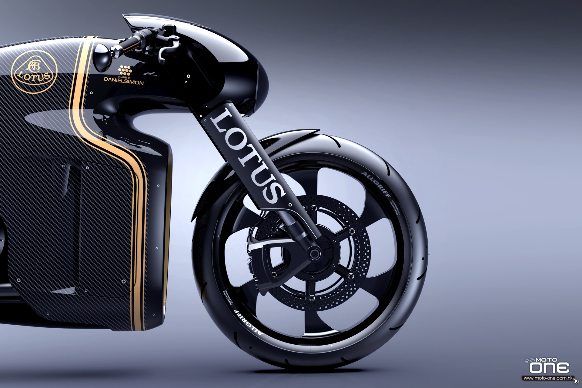 lotus c-01-200匹莲花superbike