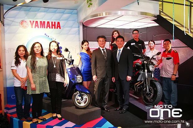 2014 MACAU YAMAHA SUPER PLAZA OPENING