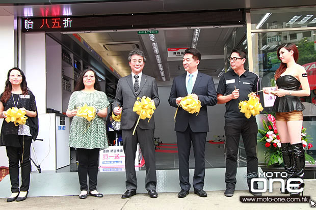 2014 MACAU YAMAHA SUPER PLAZA OPENING