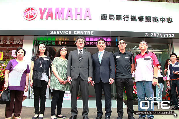 2014 MACAU YAMAHA SUPER PLAZA OPENING