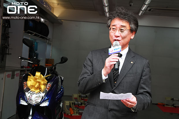 2014 MACAU YAMAHA SUPER PLAZA OPENING