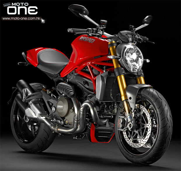 2014 DUCATI MONSTER 1200S moto-one.com.hk