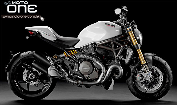 2014 DUCATI MONSTER 1200S moto-one.com.hk