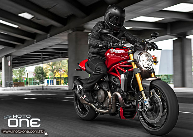 2014 DUCATI MONSTER 1200S moto-one.com.hk