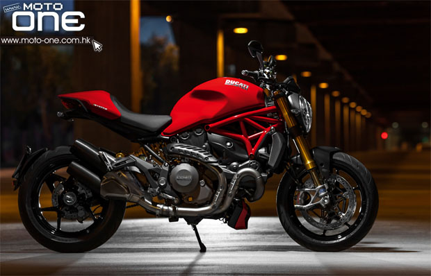 2014 DUCATI MONSTER 1200S moto-one.com.hk