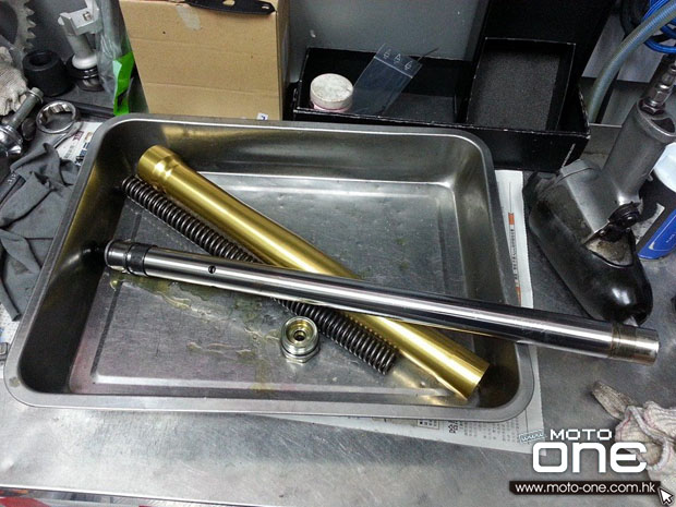 2014 MSX Ohlins front fork kit