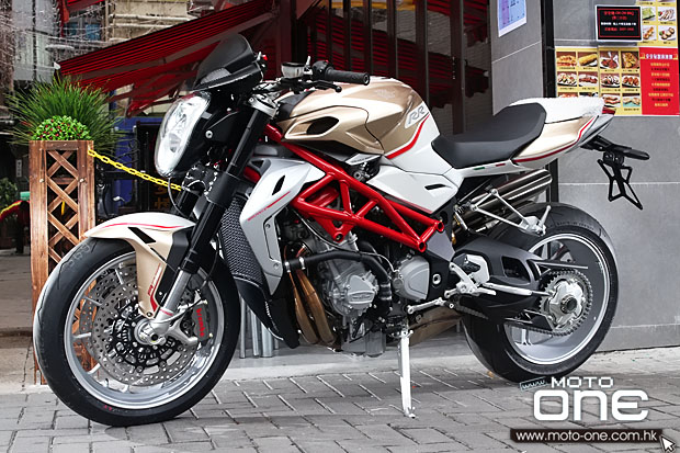 2014 MV AGUSTA 1090 BRUTALE RR ABS