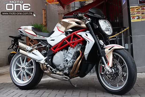 2014 MV AGUSTA 1090 BRUTALE RR ABS