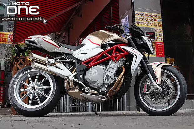 2014 MV AGUSTA 1090 BRUTALE RR ABS