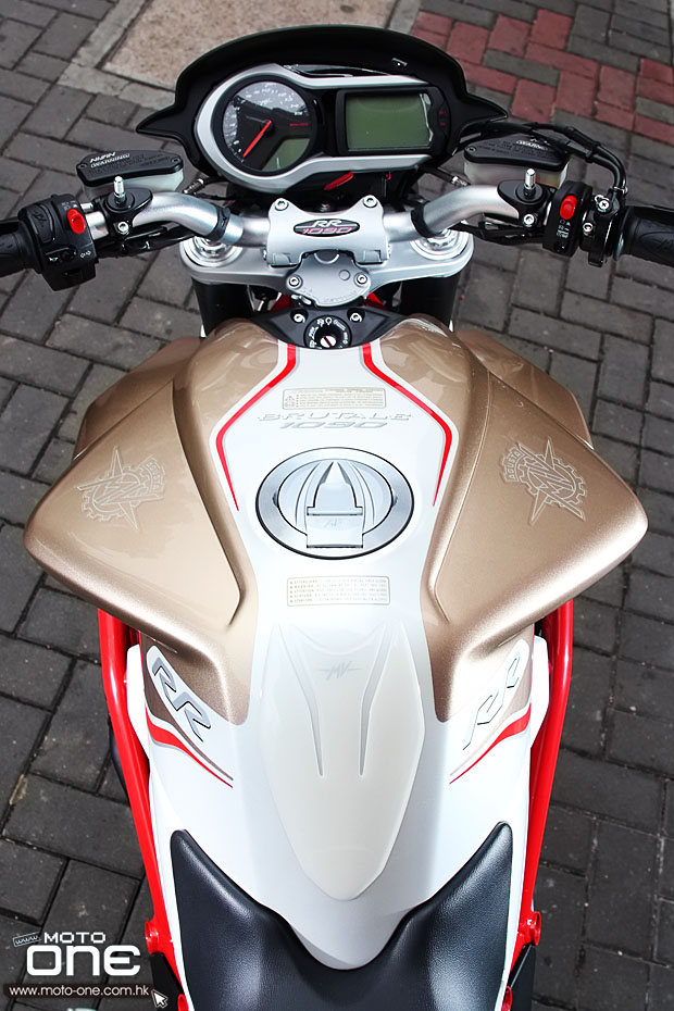 2014 MV AGUSTA 1090 BRUTALE RR ABS