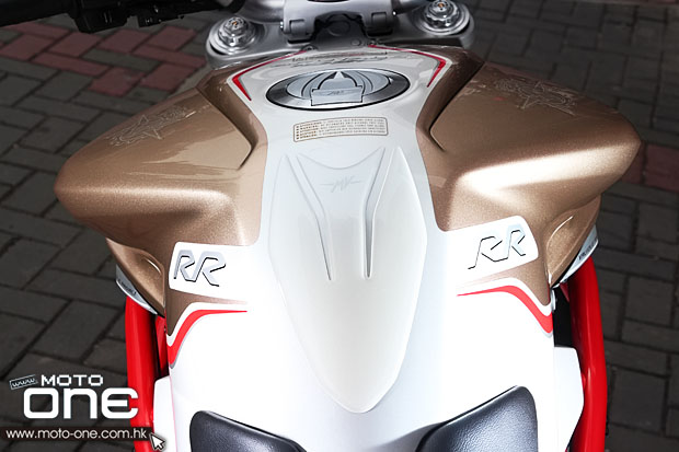 2014 MV AGUSTA 1090 BRUTALE RR ABS