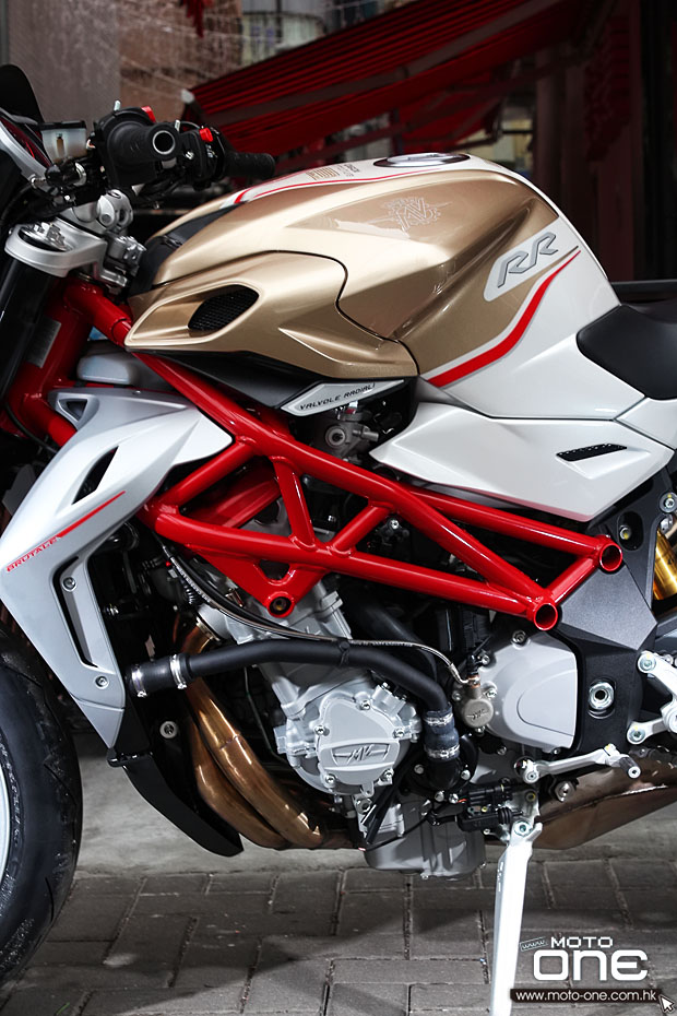 2014 MV AGUSTA 1090 BRUTALE RR ABS