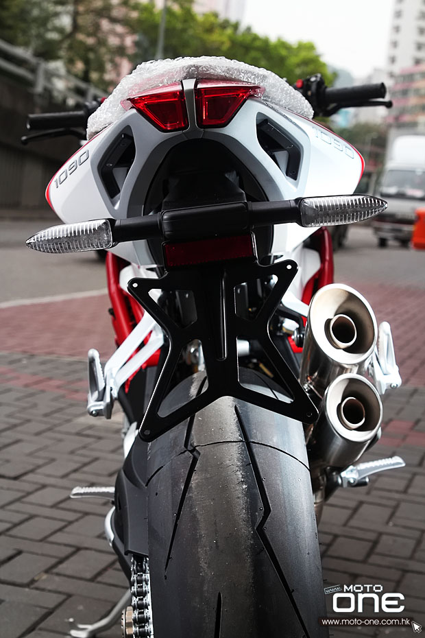 2014 MV AGUSTA 1090 BRUTALE RR ABS