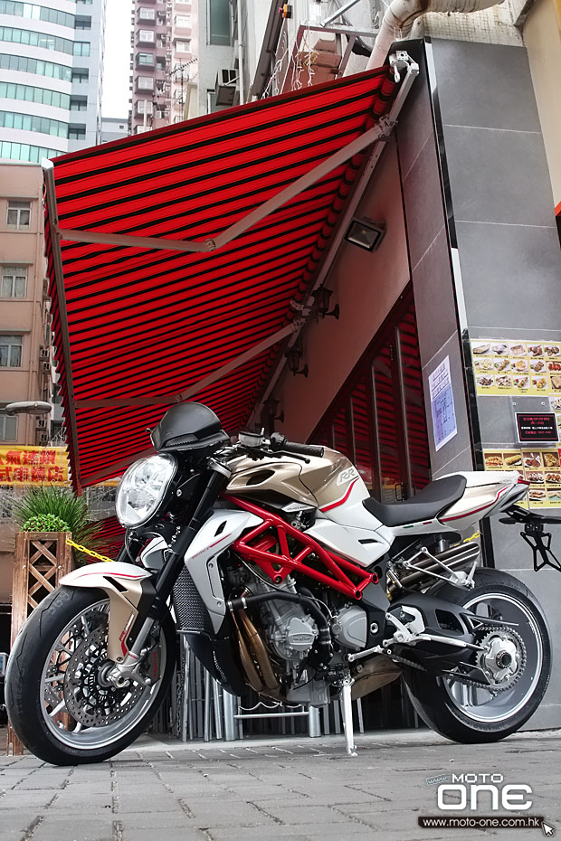 2014 MV AGUSTA 1090 BRUTALE RR ABS