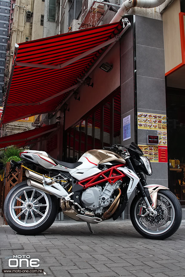 2014 MV AGUSTA 1090 BRUTALE RR ABS