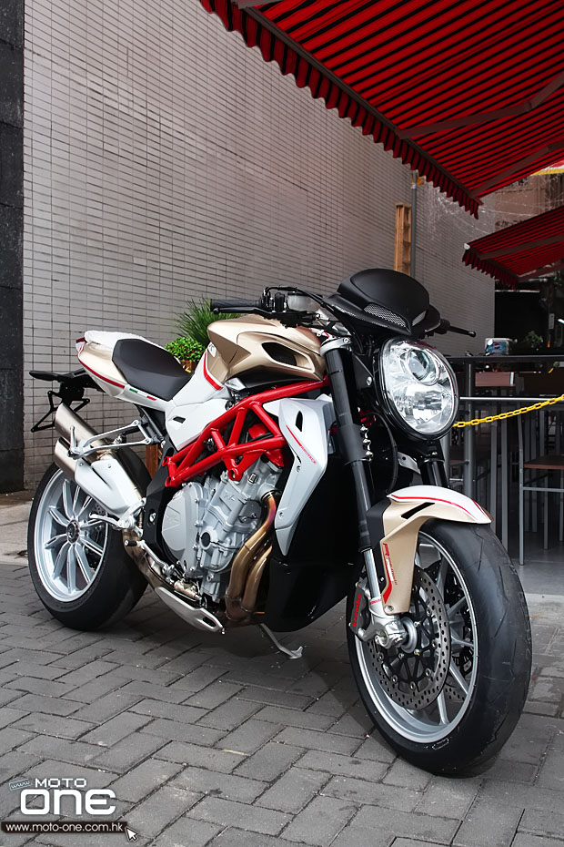 2014 MV AGUSTA 1090 BRUTALE RR ABS