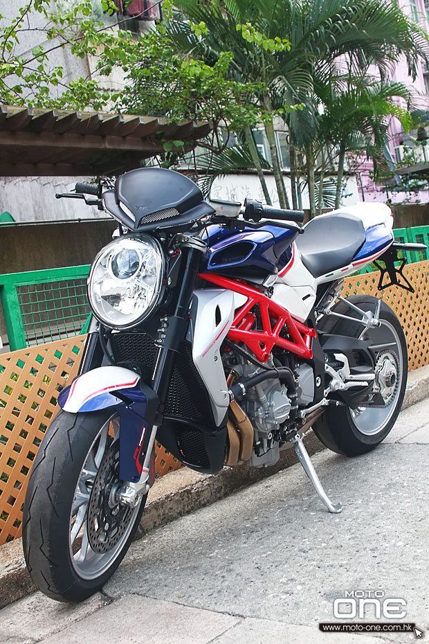 2014 MV AGUSTA 1090 BRUTALE RR ABS