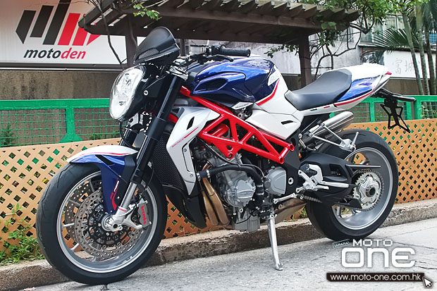 2014 MV AGUSTA 1090 BRUTALE RR ABS