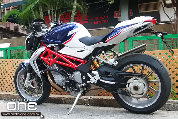 2014 MV AGUSTA 1090 BRUTALE RR ABS
