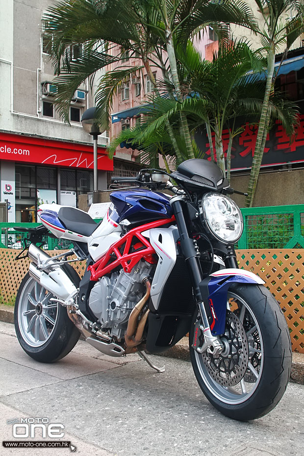 2014 MV AGUSTA 1090 BRUTALE RR ABS