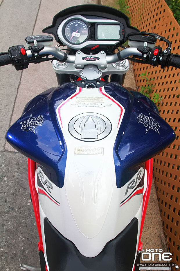 2014 MV AGUSTA 1090 BRUTALE RR ABS