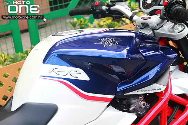 2014 MV AGUSTA 1090 BRUTALE RR ABS