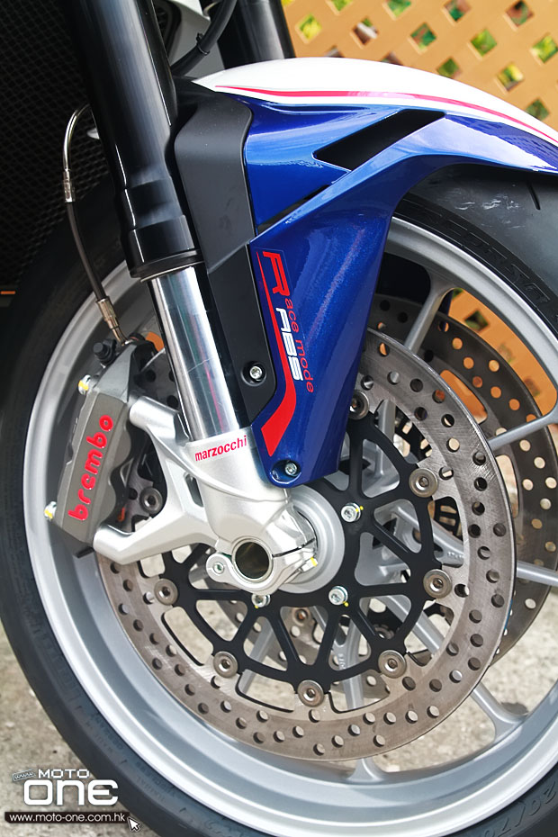 2014 MV AGUSTA 1090 BRUTALE RR ABS