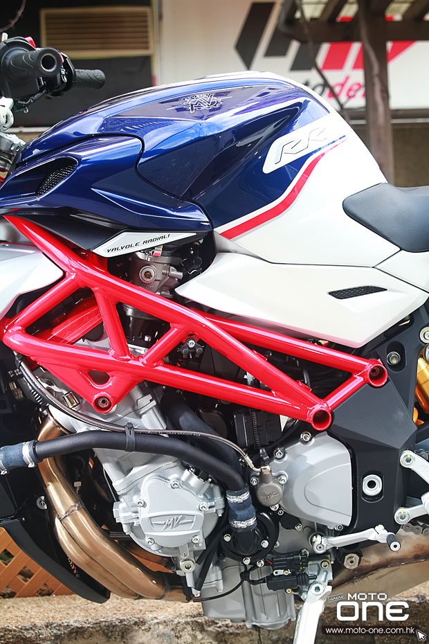 2014 MV AGUSTA 1090 BRUTALE RR ABS