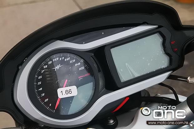 2014 MV AGUSTA 1090 BRUTALE RR ABS