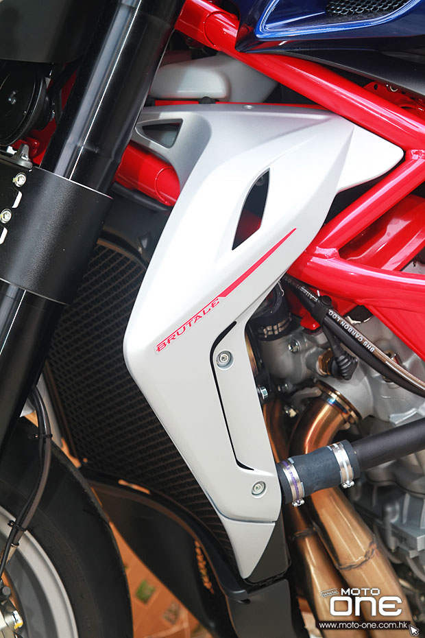2014 MV AGUSTA 1090 BRUTALE RR ABS