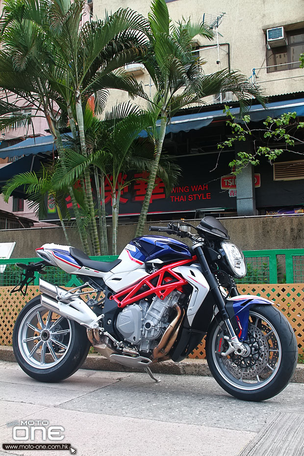 2014 MV AGUSTA 1090 BRUTALE RR ABS