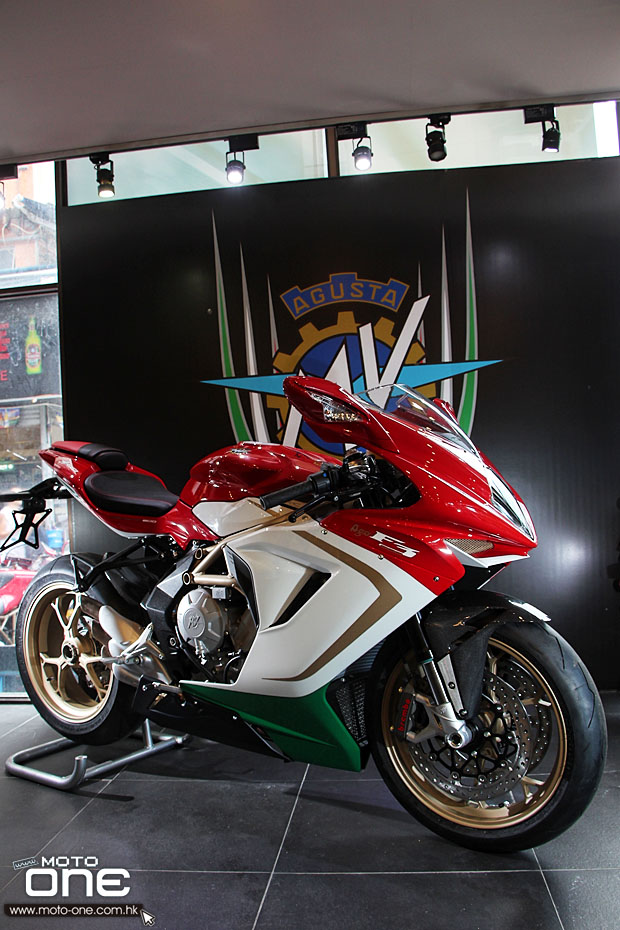 2014 MV AGUSTA F3 800 AGO