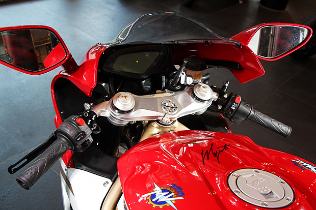 2014 MV AGUSTA F3 800 AGO