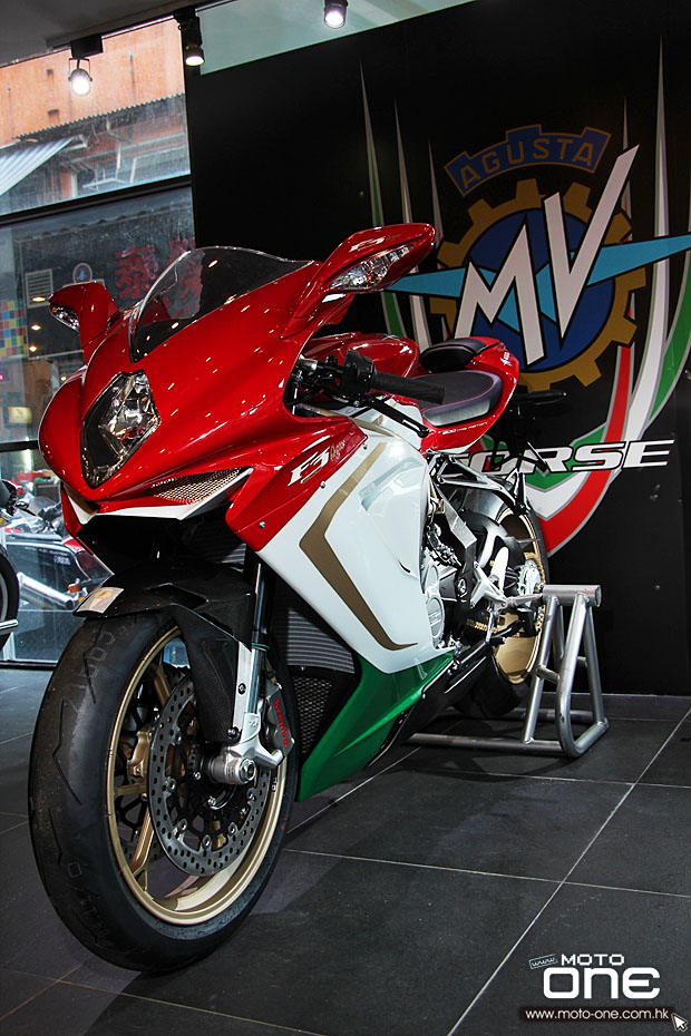 2014 MV AGUSTA F3 800 AGO