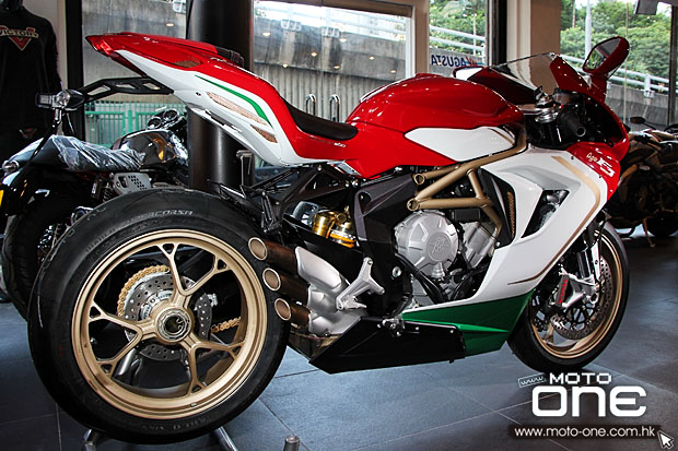 2014 MV AGUSTA F3 800 AGO