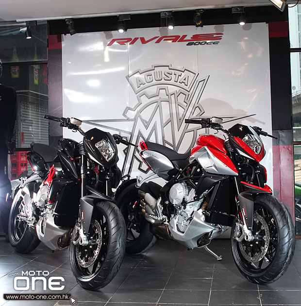 2014 MV AGUSTA RIVALE 800 ABS