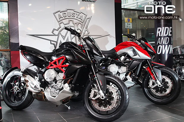 2014 MV AGUSTA RIVALE 800 ABS