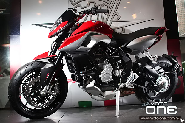 2014 MV AGUSTA RIVALE 800 ABS