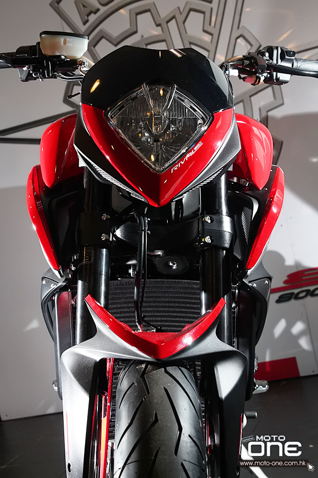 2014 MV AGUSTA RIVALE 800 ABS